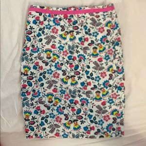 Boden modern pencil skirt